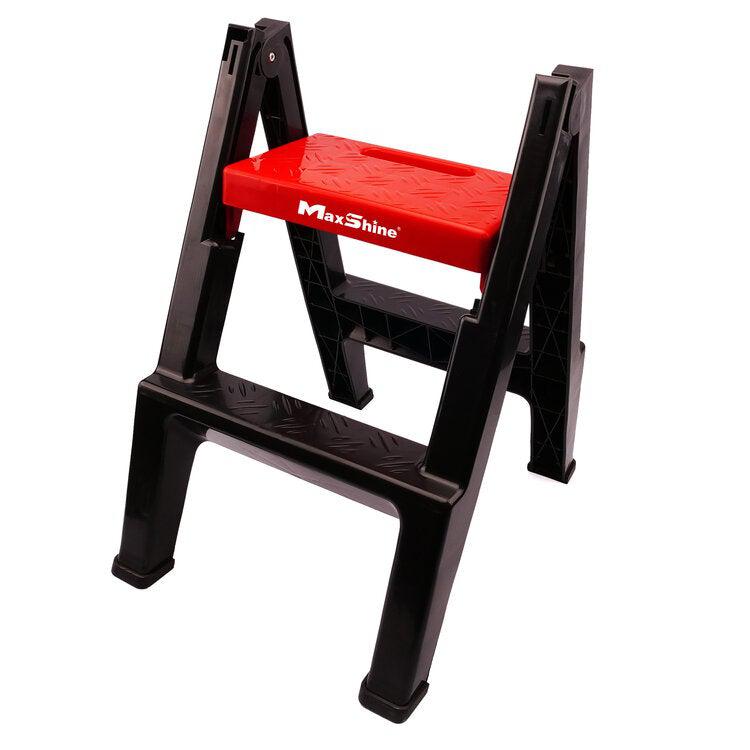 Maxshine Folding Step Stool-Detailing Shed-Detailing Shed