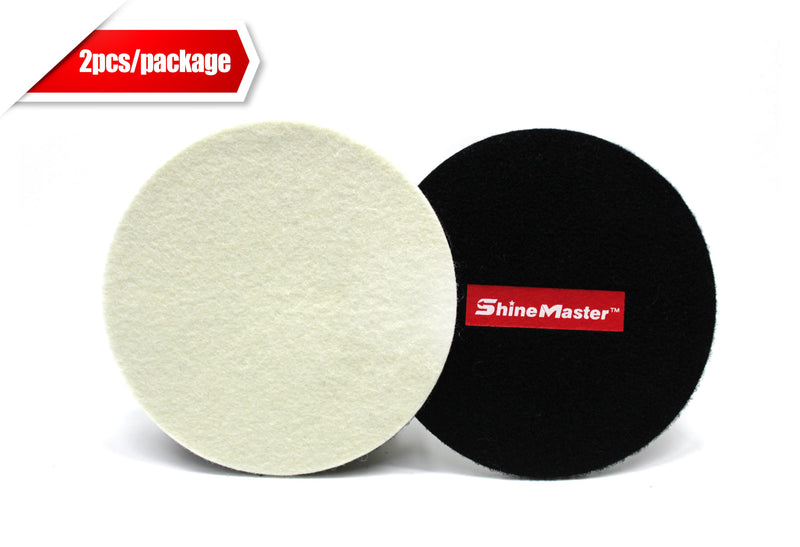 Maxshine 3"/5" Rayon Glass Wool Polishing Pad - 2pcs/pack-Polishing Pads-Maxshine-Detailing Shed