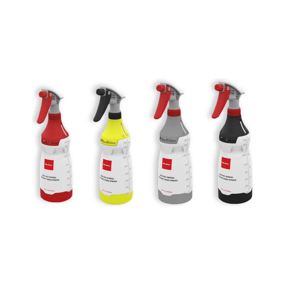 Maxshine Heavy Duty Chemical Resistant Trigger Sprayer 750ml-Spray bottle-Maxshine-Detailing Shed