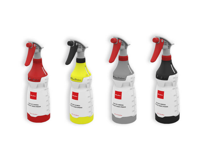 Maxshine Heavy Duty Chemical Resistant Trigger Sprayer 750ml-Spray bottle-Maxshine-Detailing Shed