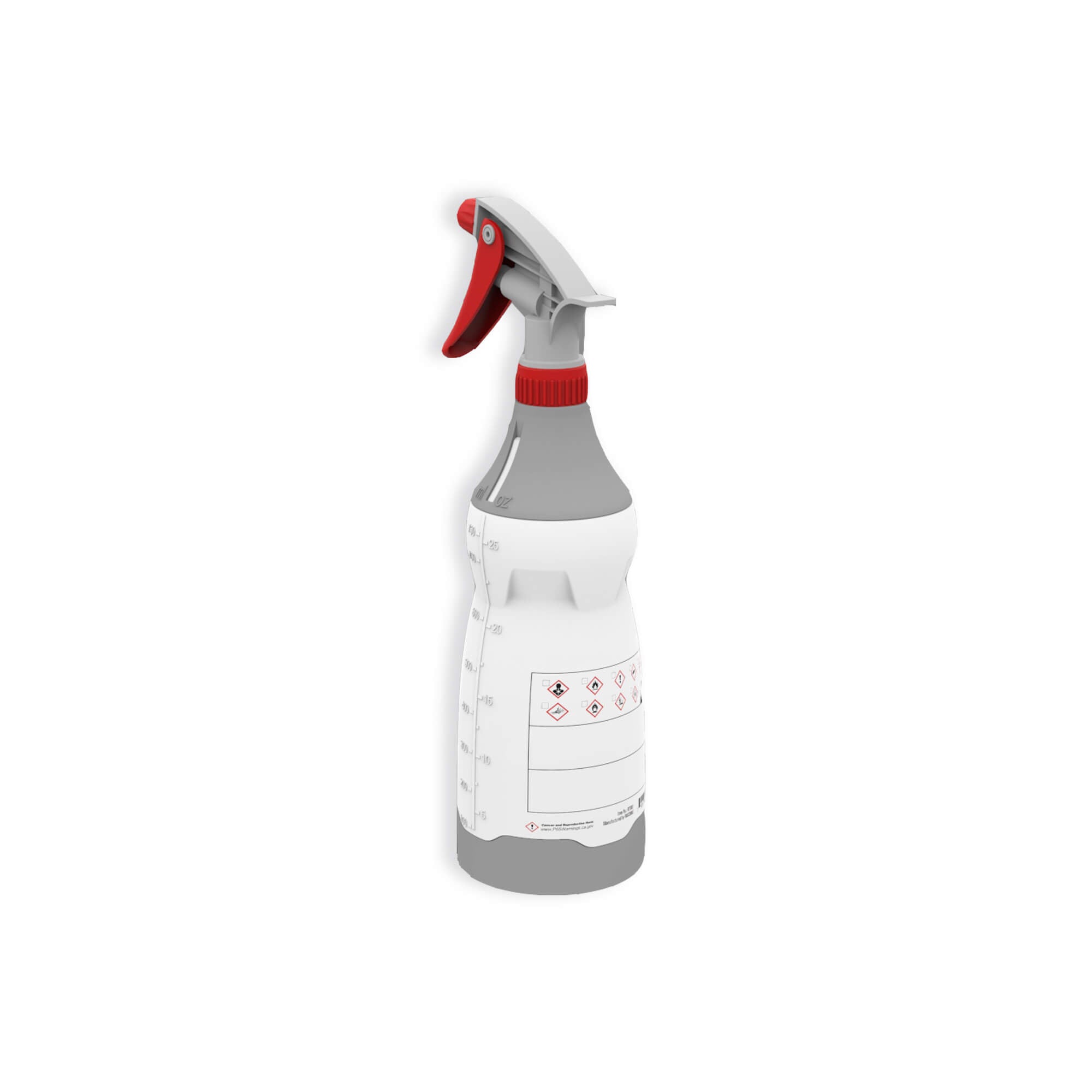 Maxshine Heavy Duty Chemical Resistant Trigger Sprayer 750ml-Spray bottle-Maxshine-Detailing Shed