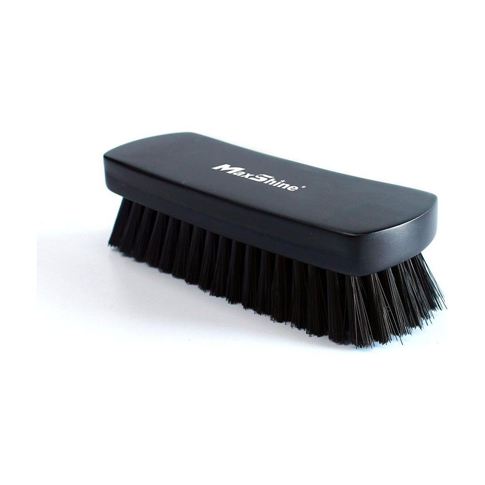 Maxshine Leather &amp; Textile Cleaning Brush-Detailing Shed-Detailing Shed