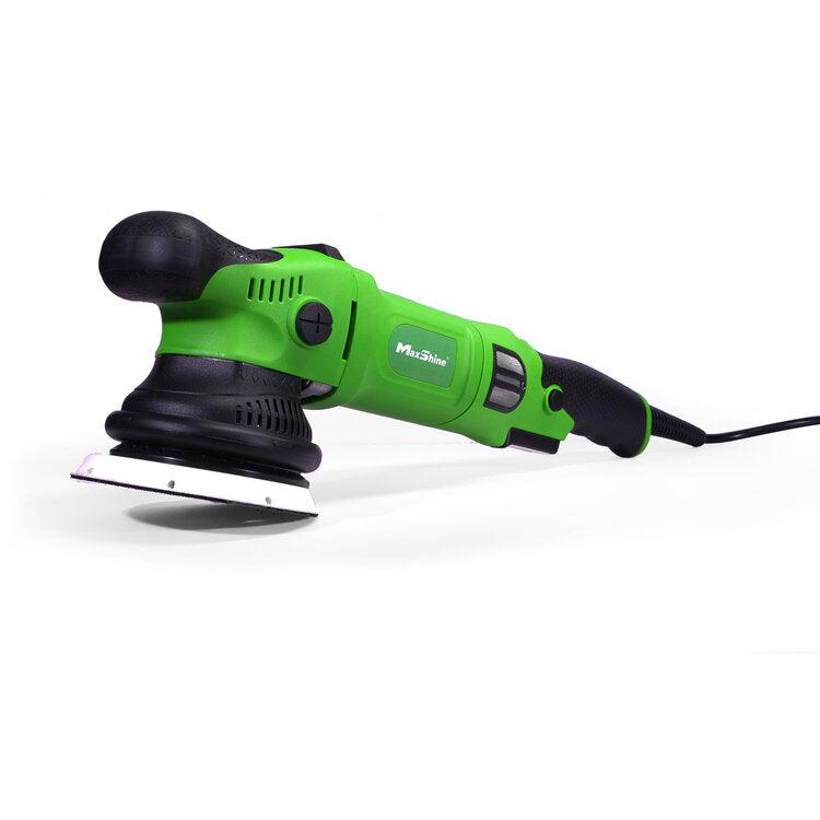 Maxshine M8S V2 8mm/1000W Upgrade Dual Action Polisher 5Inch-Polish Machine-Maxshine-Green-Detailing Shed