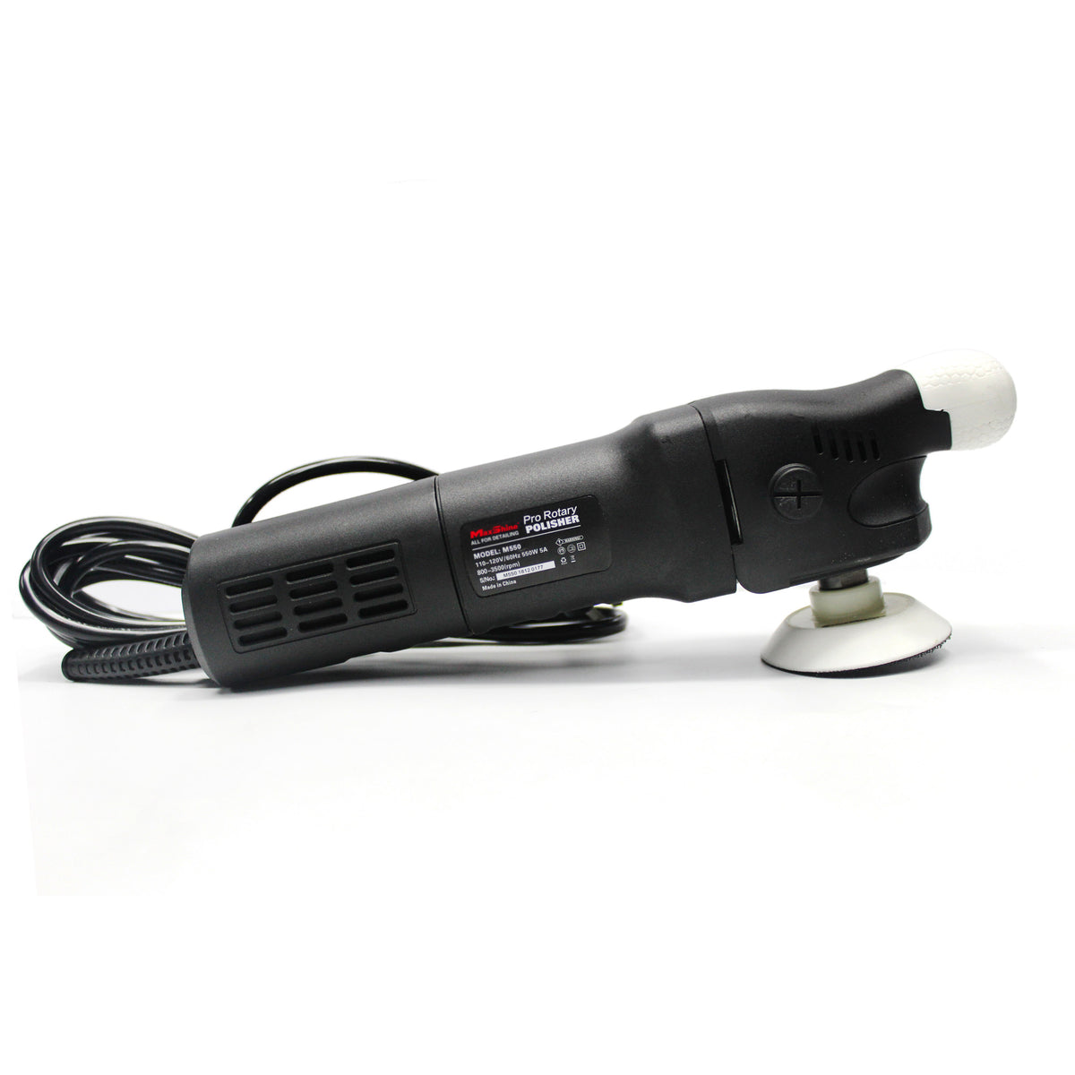 Maxshine M550 3Inch Rotary Polisher-Maxshine-M550 3“ 550W Mini Rotary Polisher-Detailing Shed