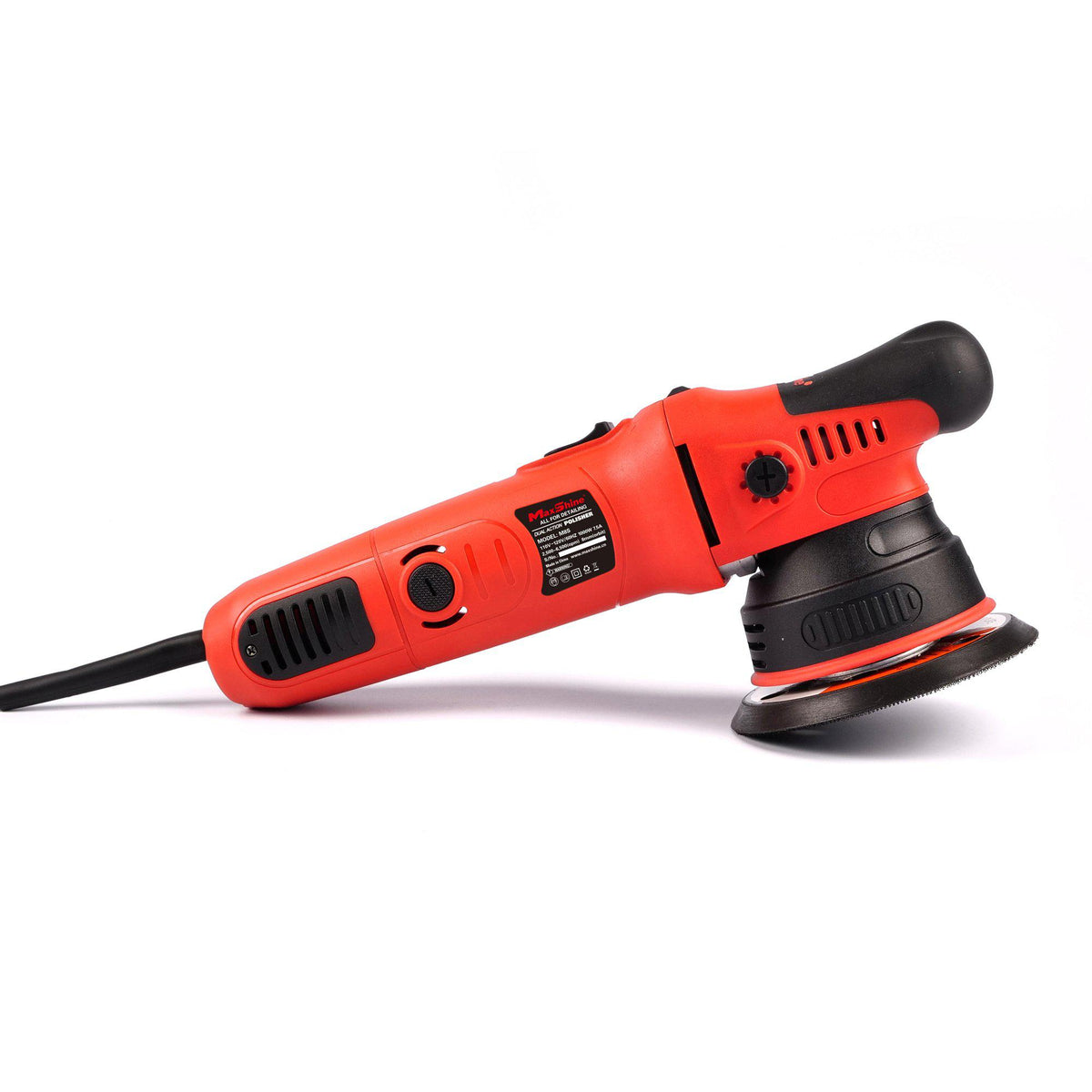 Maxshine M8S 8mm/1000W Upgrade Dual Action Polisher 5Inch New 2021-Polish Machine-Maxshine-RED M8S Dual Action Polisher 1000W-Detailing Shed