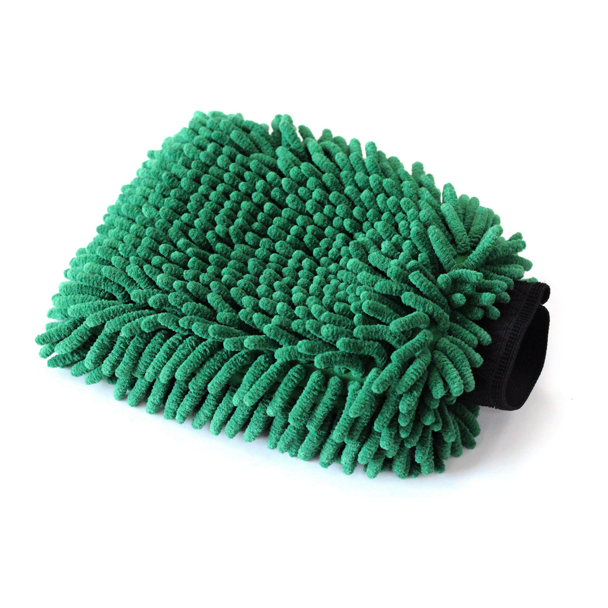 Maxshine Micro Chenille Wash Mitt - Green-Wash Mitt-Maxshine-1x Wash Mitt - Green-Detailing Shed