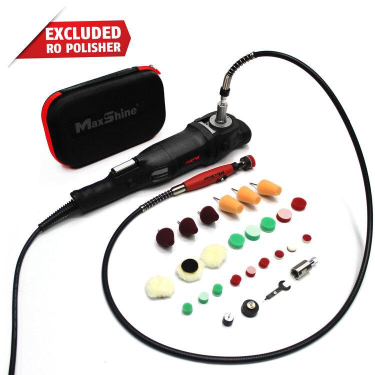 Maxshine Mini Polishing System (Excluding Rotary Polisher)-Polish Machine-Maxshine-Mini Polishing System (Excluding Rotary Polisher)-Detailing Shed