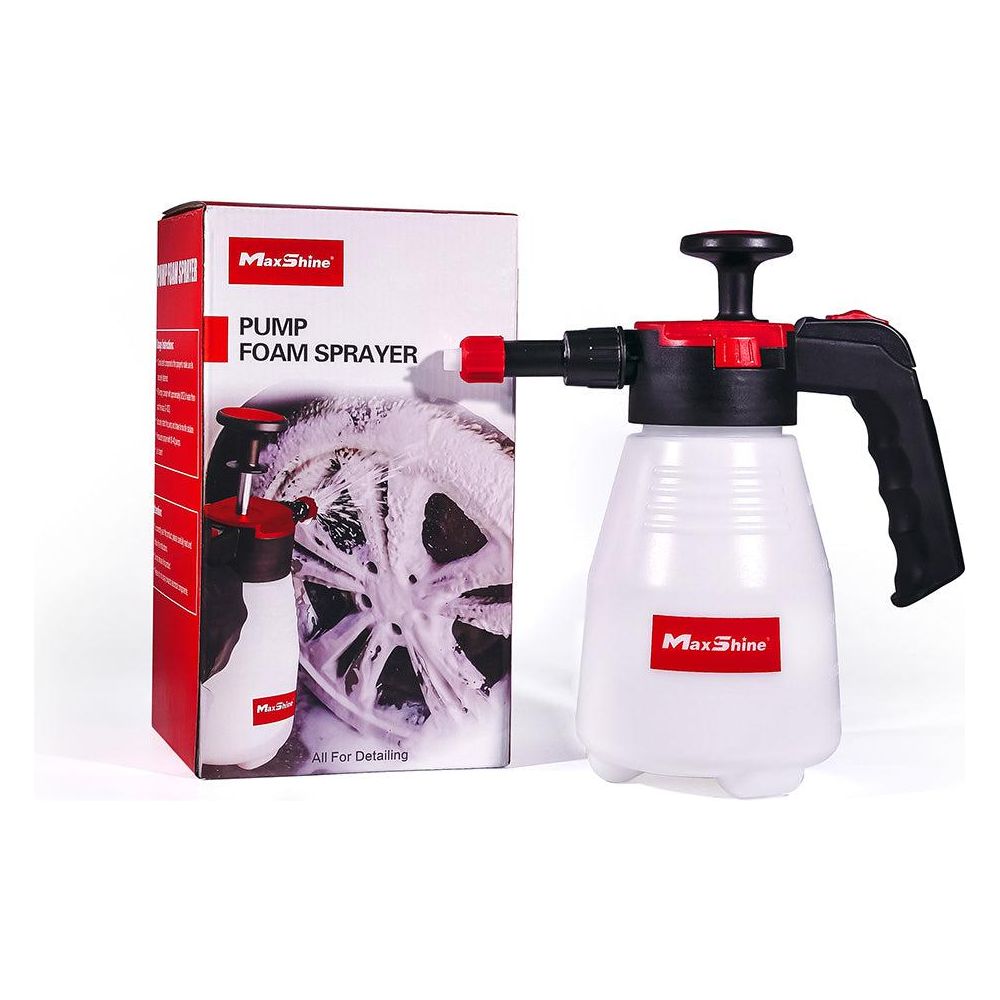 Maxshine Pump Foam Sprayer 1.5L-Foam Sprayer-Maxshine-Detailing Shed