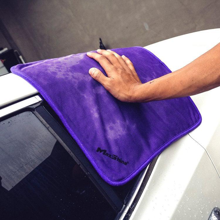 Maxshine 600GSM Purple Single Twisted Loop Drying Towel -3pcs/pack-Maxshine-Detailing Shed