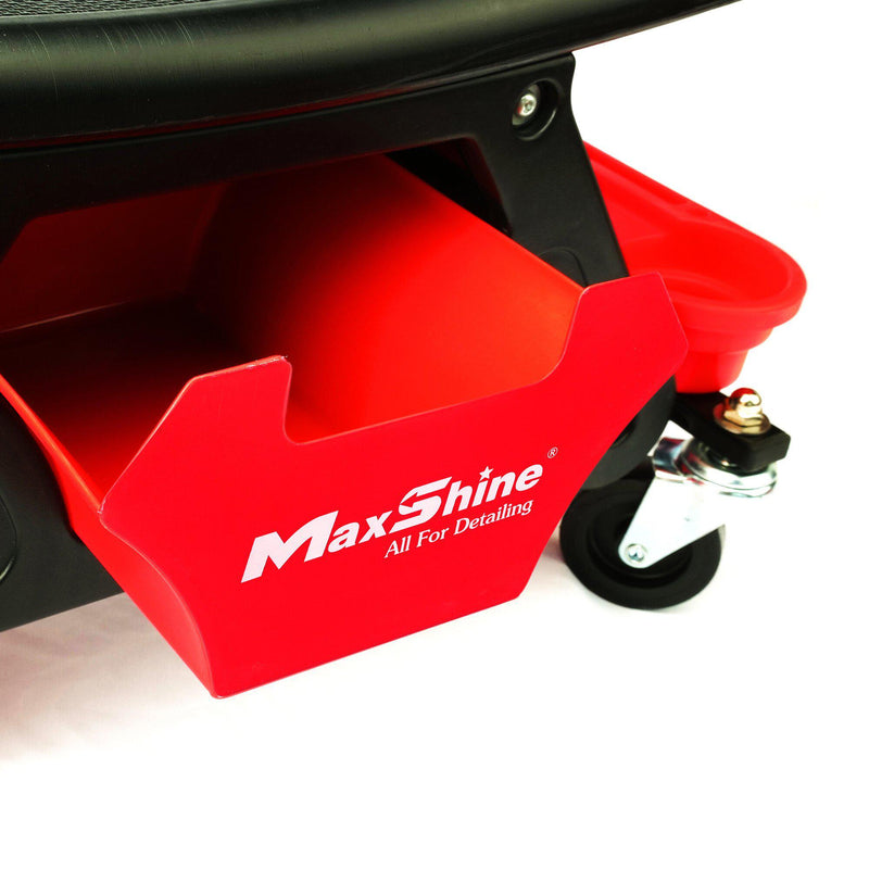 Maxshine Rolling Sit-On Detailing Creeper-Wheel Stand-Maxshine-Detailing Shed