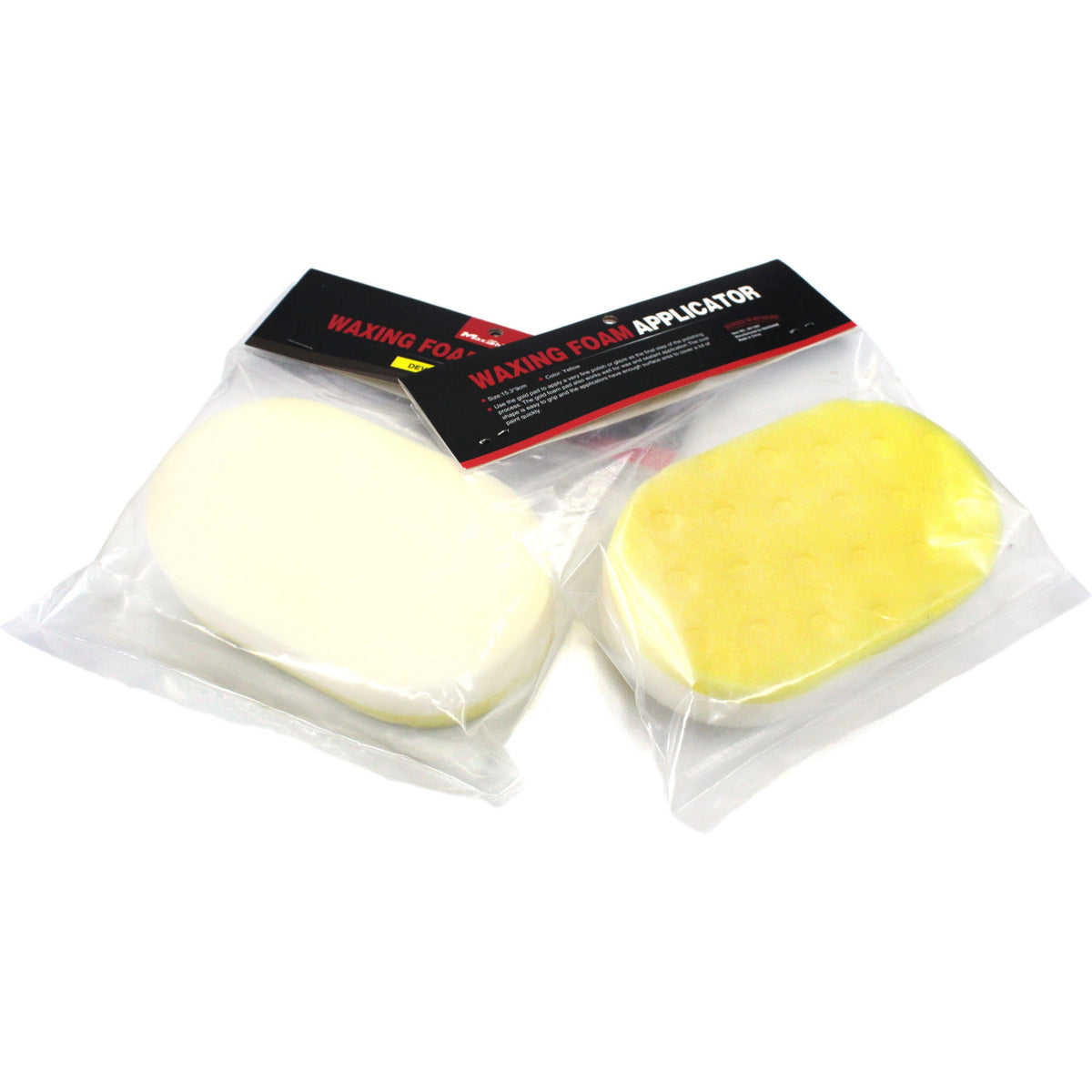 Maxshine Waxing Applicator (1Pack or 2 Pack)-POLISHING PAD-Maxshine-2 x Applicators-Detailing Shed