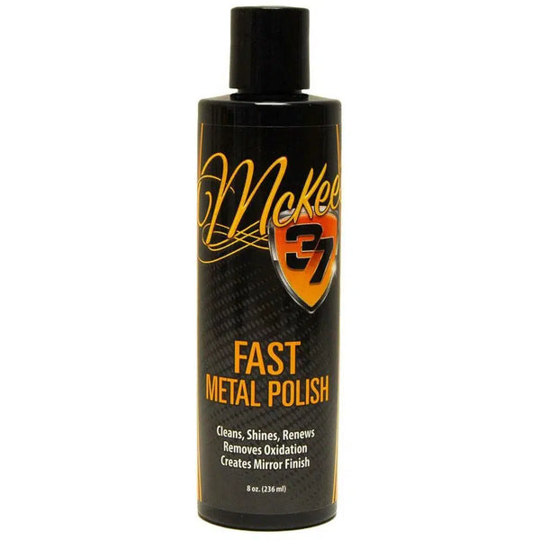 McKee’s FAST METAL POLISH 236ml-Stainless Steel Polish-McKee's-236ml-Detailing Shed