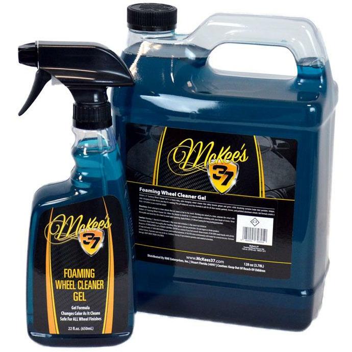 McKee’s 37 Foaming Wheel Cleaner Gel 650ml-Wheel Cleaner-McKee&#39;s-650ml-Detailing Shed