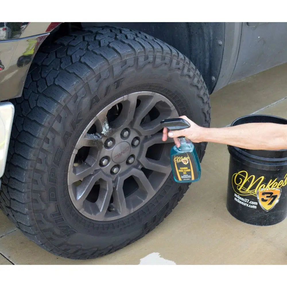 McKee’s 37 Foaming Wheel Cleaner Gel 650ml-Wheel Cleaner-McKee&#39;s-650ml-Detailing Shed