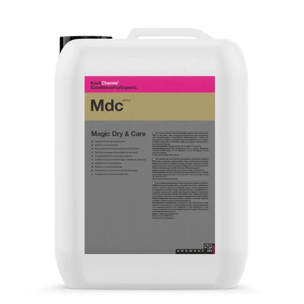 Koch Chemie Magic Dry &amp; Care Mdc HighTec Conserving Dryer 10L-Auto spray wax-Koch-Chemie-Detailing Shed