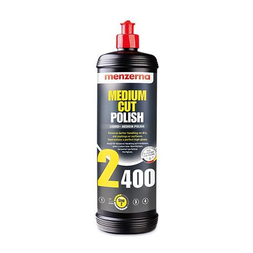 Menzerna Medium Cut Polish 2400 - 250ml/1L-Polish-Menzerna-Detailing Shed