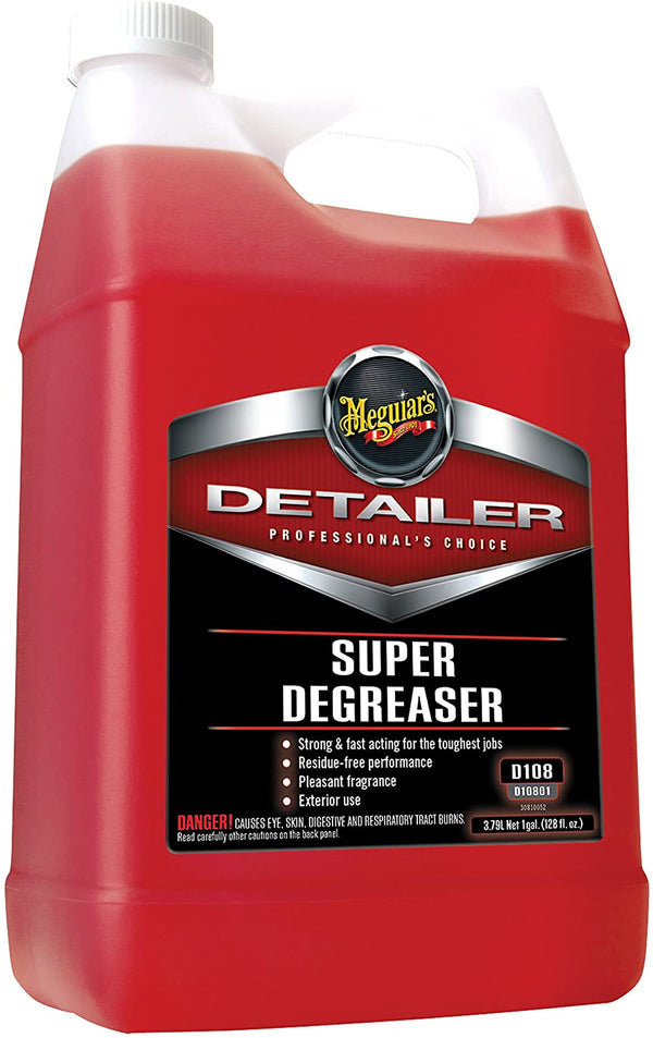 Meguiar's Super Degreaser D108 Concentrate Great for Engine bay cleaning-All Purpose Cleaner-Meguiar's-3.8L-Detailing Shed