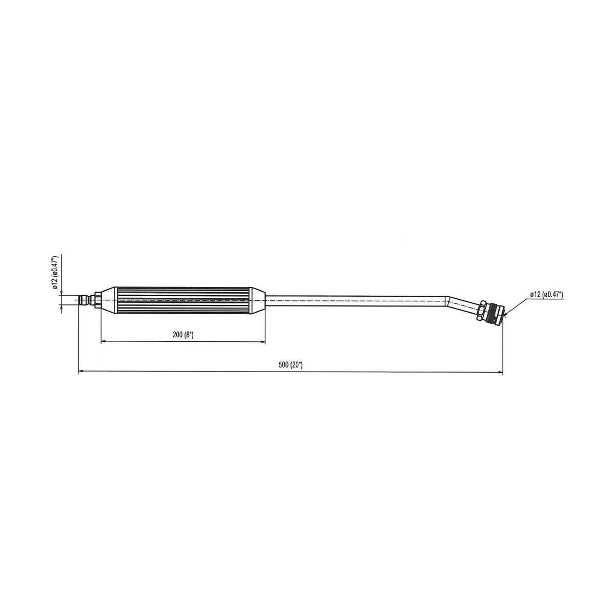 Mosmatic Premium Bent Lance V2-Lance-MOSMATIC-Detailing Shed