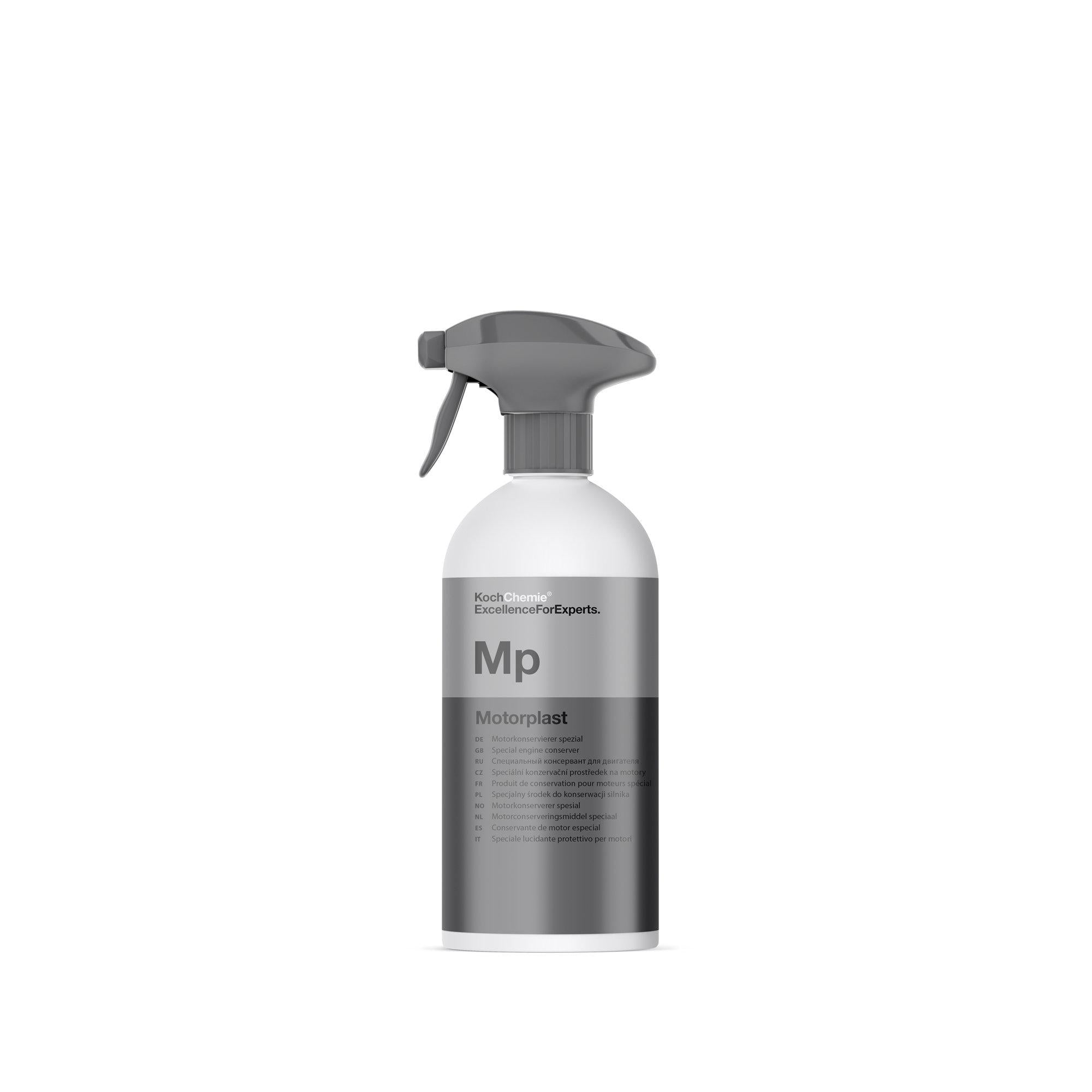 Koch Chemie Motorplast (MP) Engine Bay Conserver New Look (500ml/5L)-Plastics & Trim-Koch-Chemie-Detailing Shed