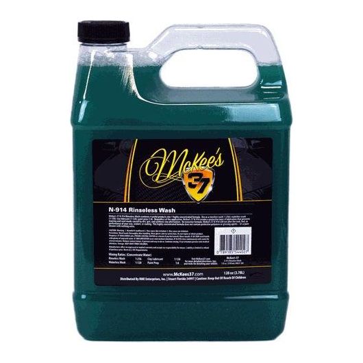 McKee’s 37 – N-914 Rinseless Wash 946ml/3.8L-Rinseless Wash-McKee&#39;s-3.8L-Detailing Shed