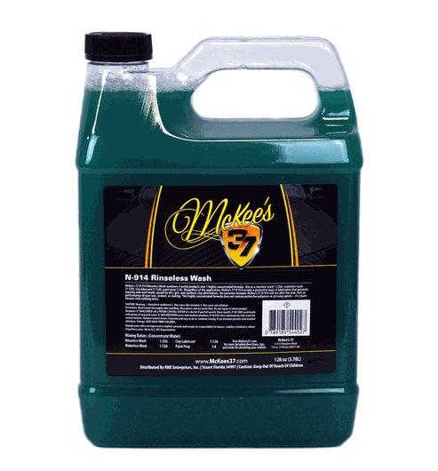 McKee’s 37 – N-914 Rinseless Wash 946ml/3.8L-Rinseless Wash-McKee's-3.8L-Detailing Shed