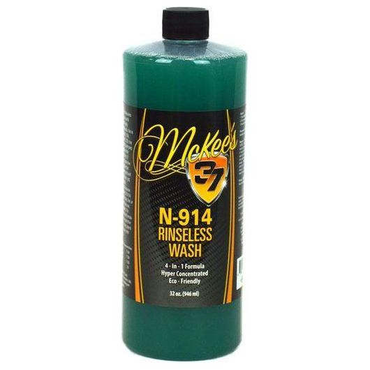 McKee’s 37 – N-914 Rinseless Wash 946ml/3.8L-Rinseless Wash-McKee&#39;s-946ml-Detailing Shed