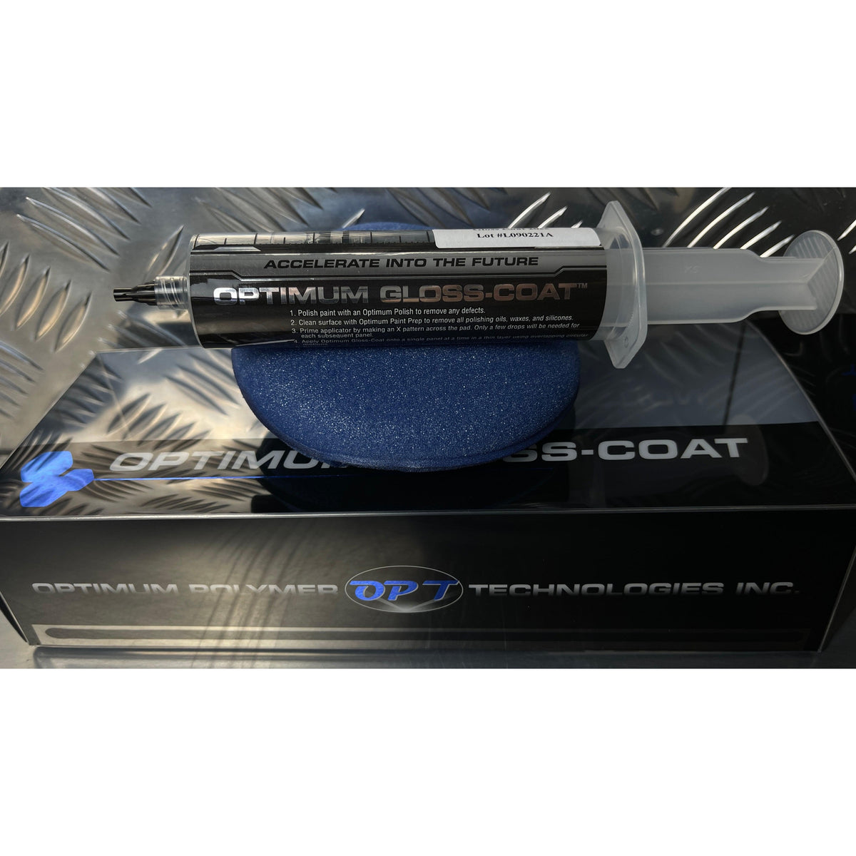 Optimum Gloss-Coat New Formula 20cc with included applicator-Ceramic Coating-Optimum-20cc Optimum Gloss-Coat-Detailing Shed