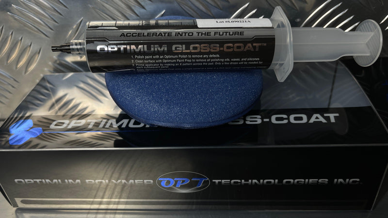 Optimum Gloss-Coat New Formula 20cc with included applicator-Ceramic Coating-Optimum-20cc Optimum Gloss-Coat-Detailing Shed