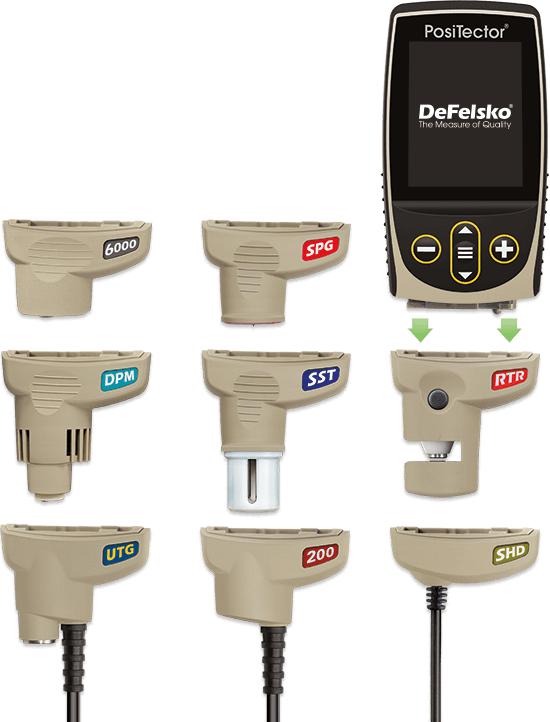 DeFelsko PosiTector Thickness Gauge -For ALL Metals-Thickness Gauge-Defelsko-Detailing Shed