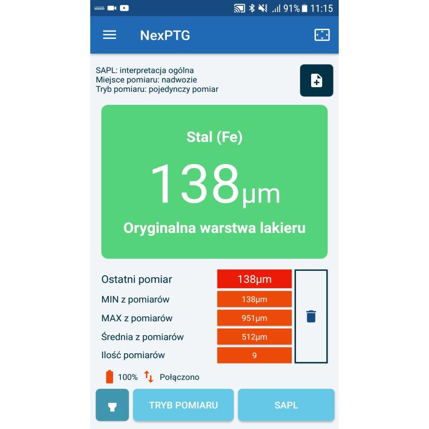 NexPTG Professional Thickness Gauge-Thickness Gauge-NexPTG-NexPTG Professional Thickness Gauge-Detailing Shed