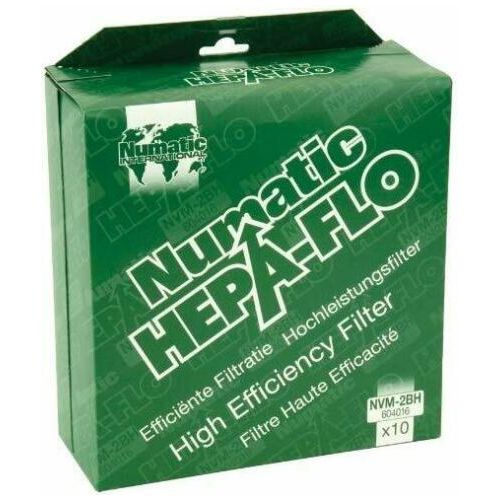 Numatic HepaFlo Dust Bags 10Pck for George GVE370-Vacuum-Numatic-10x Bags-Detailing Shed