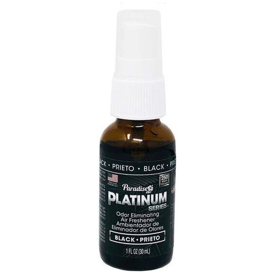 PARADISE AIR PLATINUM EXTRA - ODOR ELIMINATING SPRAY-Air Freshener-Paradise Air-Spray Black-Detailing Shed