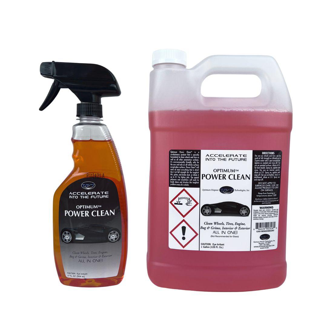 Optimum Power Clean All Purpose Cleaner 512ml and 3.8L New formula