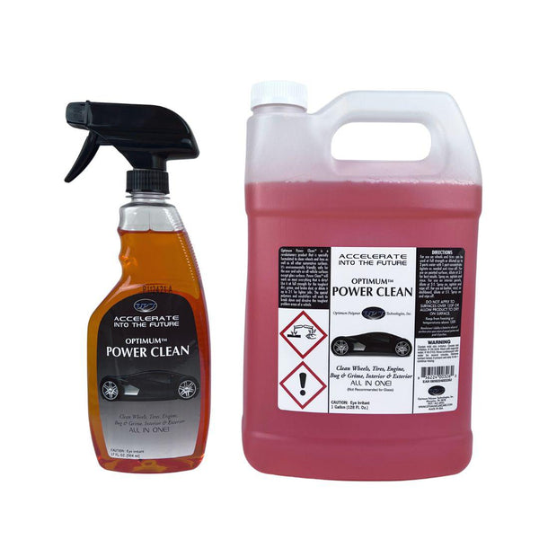 Optimum Power Clean APC Concentrate - Car Stain Remover