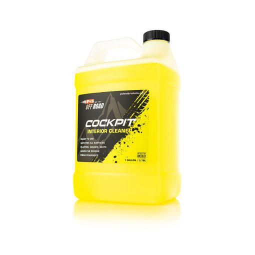 P&amp;S OFF ROAD Cockpit Interior Cleaner (473ml/3.8L)-Interior Cleaner-P&amp;S Detail Products-3.8L-Detailing Shed