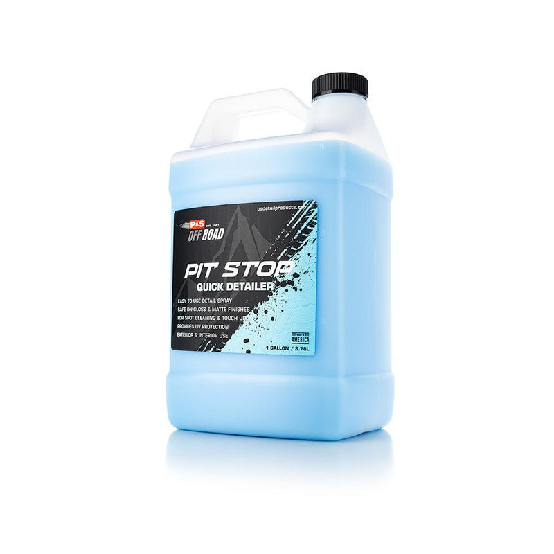 P&S OFF ROAD Pit Stop All Purpose Quick Detailer (exterior and interior)-Quick Detailer-P&S Detail Products-3.8L-Detailing Shed