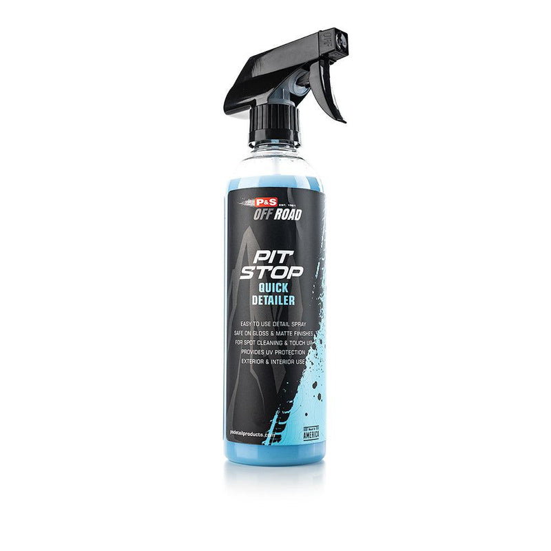 P&S OFF ROAD Pit Stop All Purpose Quick Detailer (exterior and interior)-Quick Detailer-P&S Detail Products-473ml-Detailing Shed