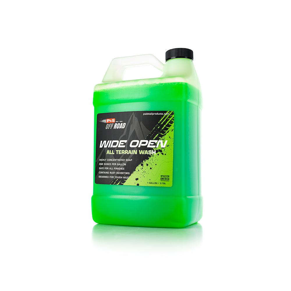 P&amp;S OFF ROAD Wide Open All Terrain Wash (946ml/3.8L)-Shampoo-P&amp;S Detail Products-3.8L-Detailing Shed