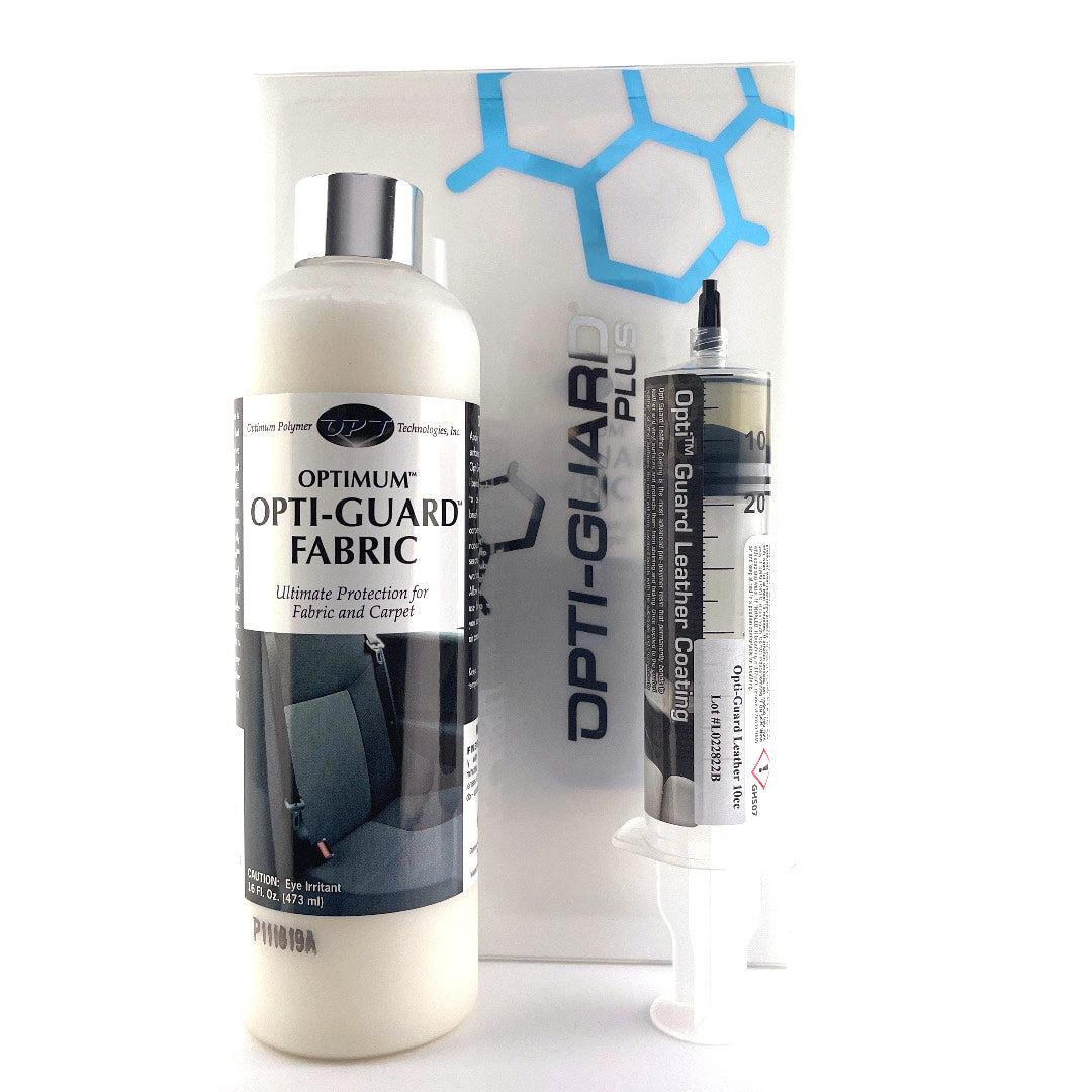 Optimum Opti-Guard Fabric Kit-Spray Coating-Optimum Opti-Coat-10cc Leather + 473ml Fabric-Detailing Shed