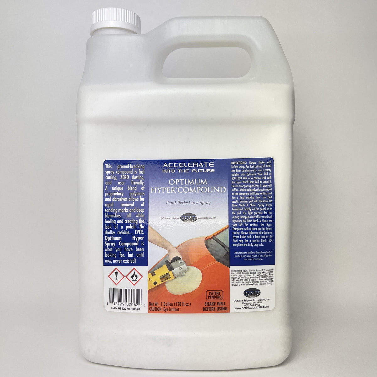 Optimum Hyper Spray Compound (512ml/3.8L)-Cutting Compound-Optimum-3.8L-Detailing Shed