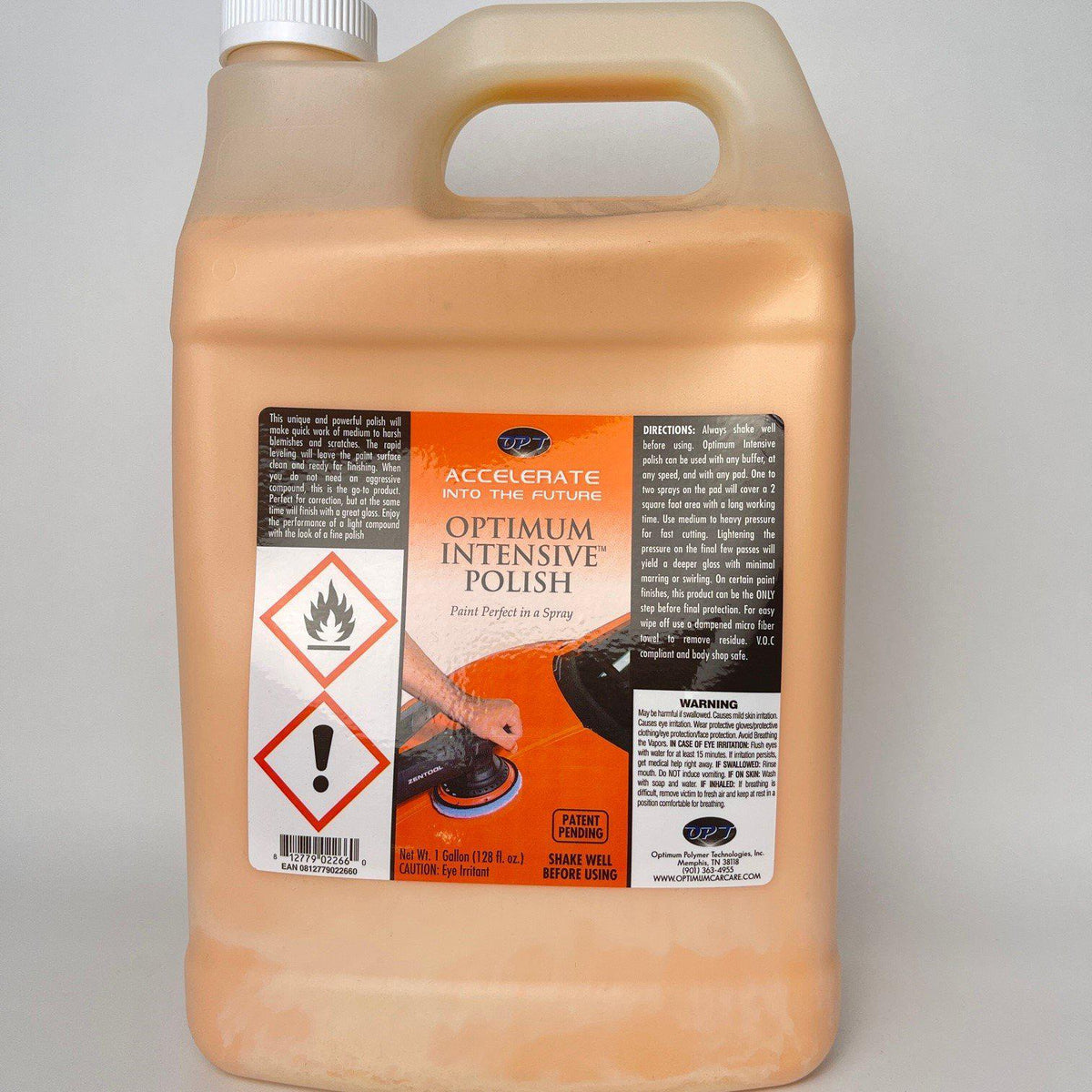 Optimum Intensive Polish Spray (512ml/3.8L)-Polishing Compound-Optimum-3.8L-Detailing Shed