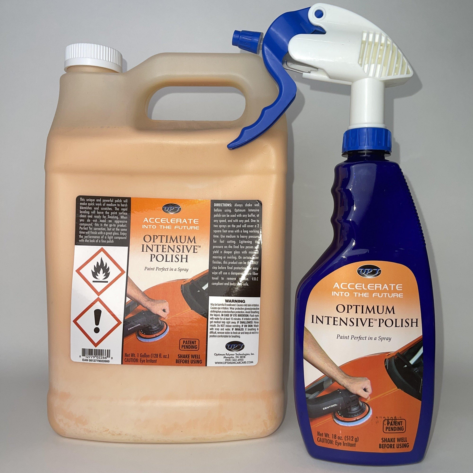 Optimum Intensive Polish Spray (512ml/3.8L)-Polishing Compound-Optimum-Detailing Shed