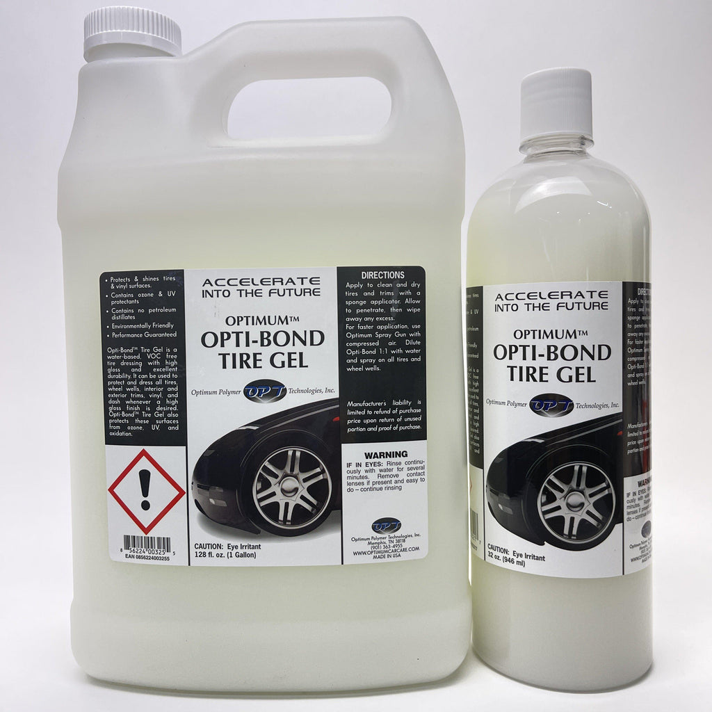 Optimum Opti-Bond Tire Gel: Long-Lasting Tyre Shine