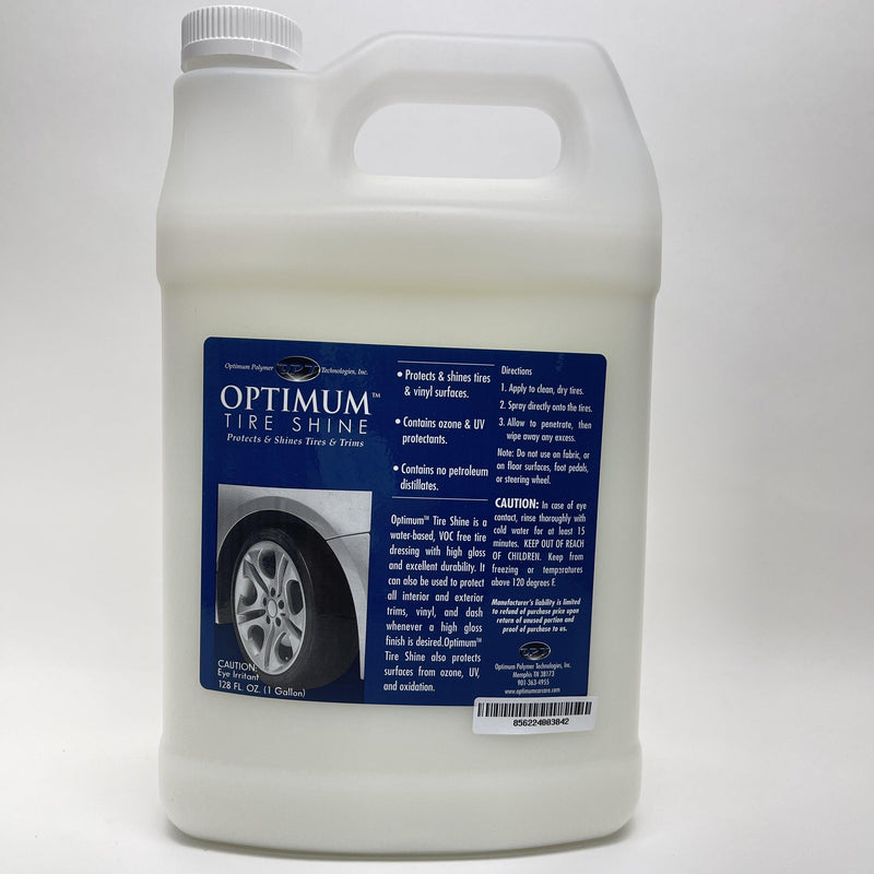 Optimum Tire Shine WET LOOK (504ml/3.8L)-Tyre Protection-Optimum-3.8L-Detailing Shed