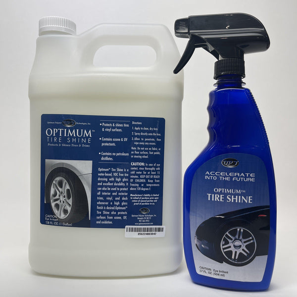 Optimum Tire Shine WET LOOK (504ml/3.8L)-Tyre Protection-Optimum-Detailing Shed