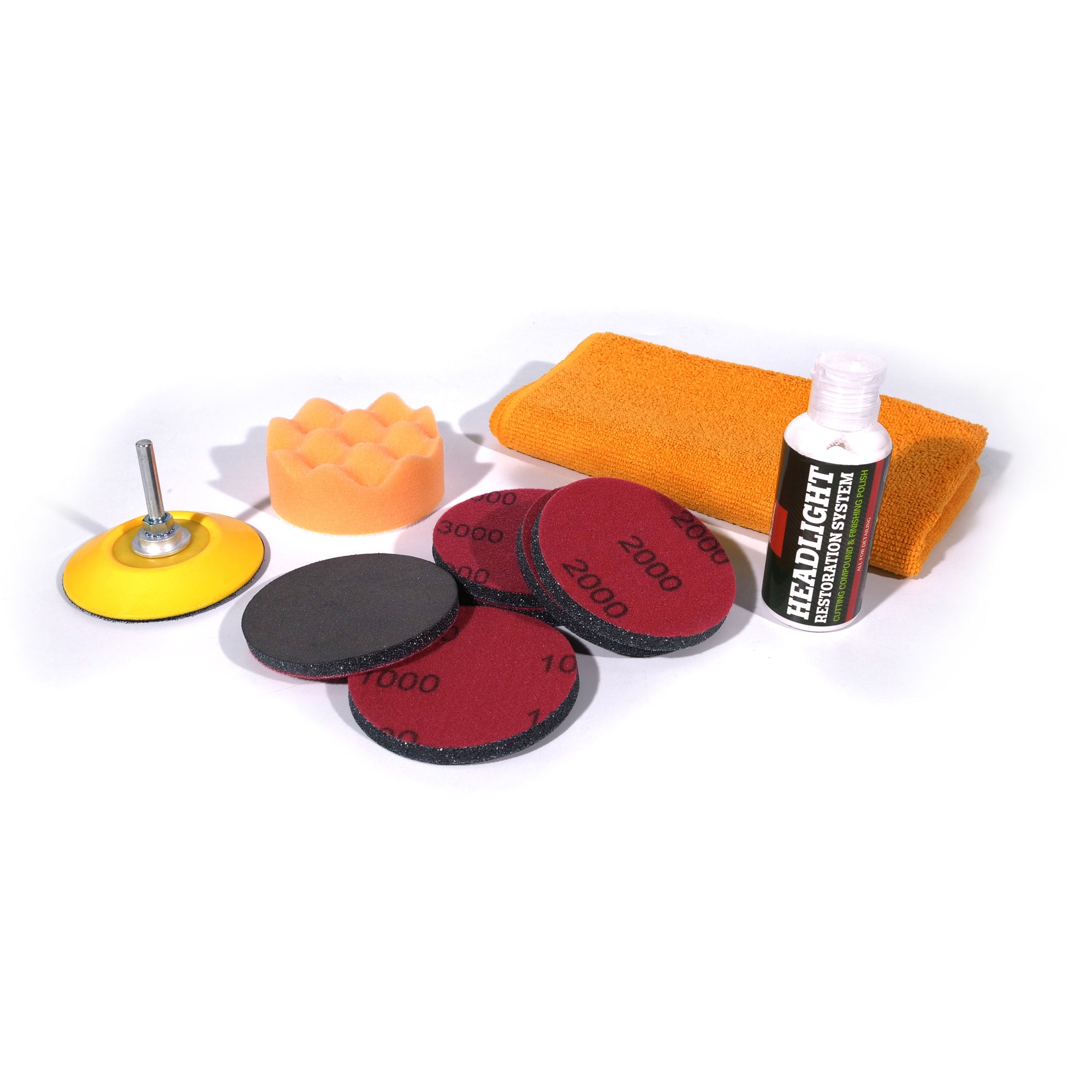 Maxshine Headlight Restoration Kit-Headlights Restoration-Maxshine-Detailing Shed