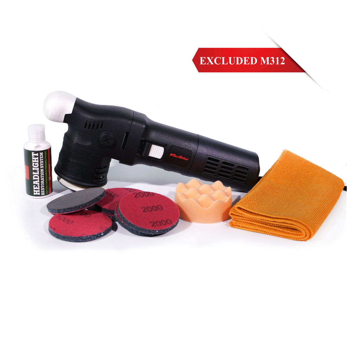 Maxshine Headlight Restoration Kit-Headlights Restoration-Maxshine-Detailing Shed