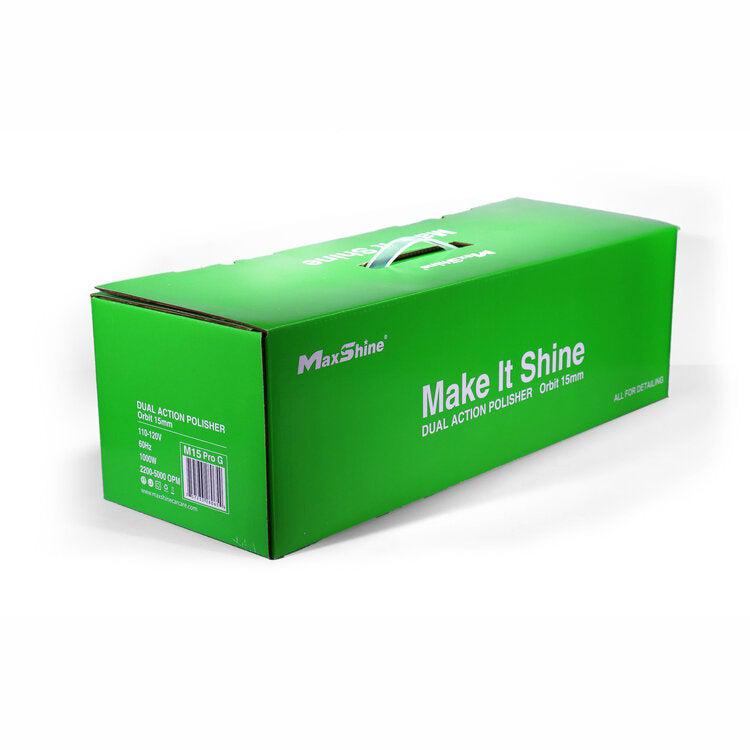 Maxshine M15 Pro G 15mm 1000W Dual Action Polisher Green Machine-Polish Machine-Maxshine-Detailing Shed