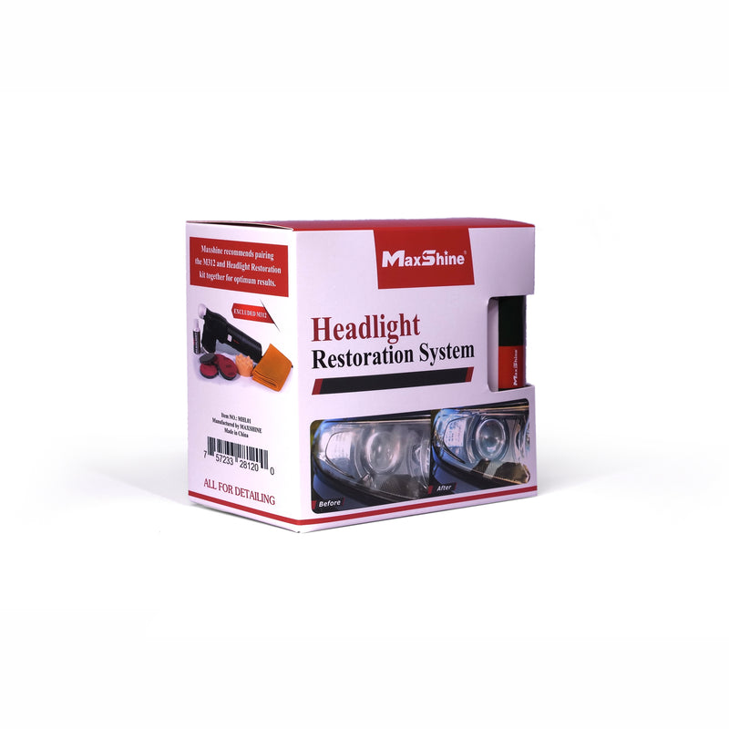 Maxshine Headlight Restoration Kit-Headlights Restoration-Maxshine-Detailing Shed