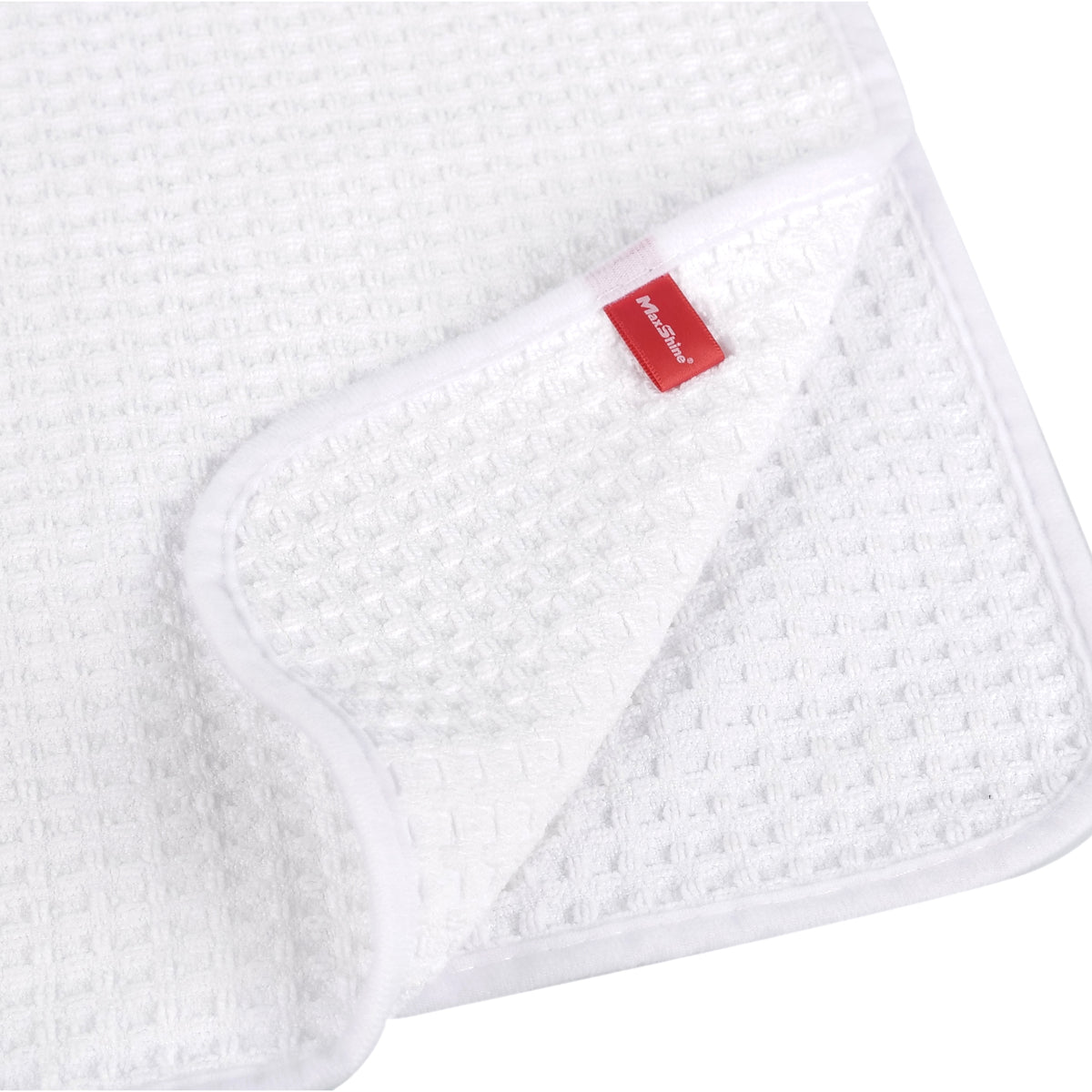 Maxshine 400GSM Glass Waffle Glass Drying Towel 24x36 (60cmx90cm)-Glass Cloths-Maxshine-Detailing Shed